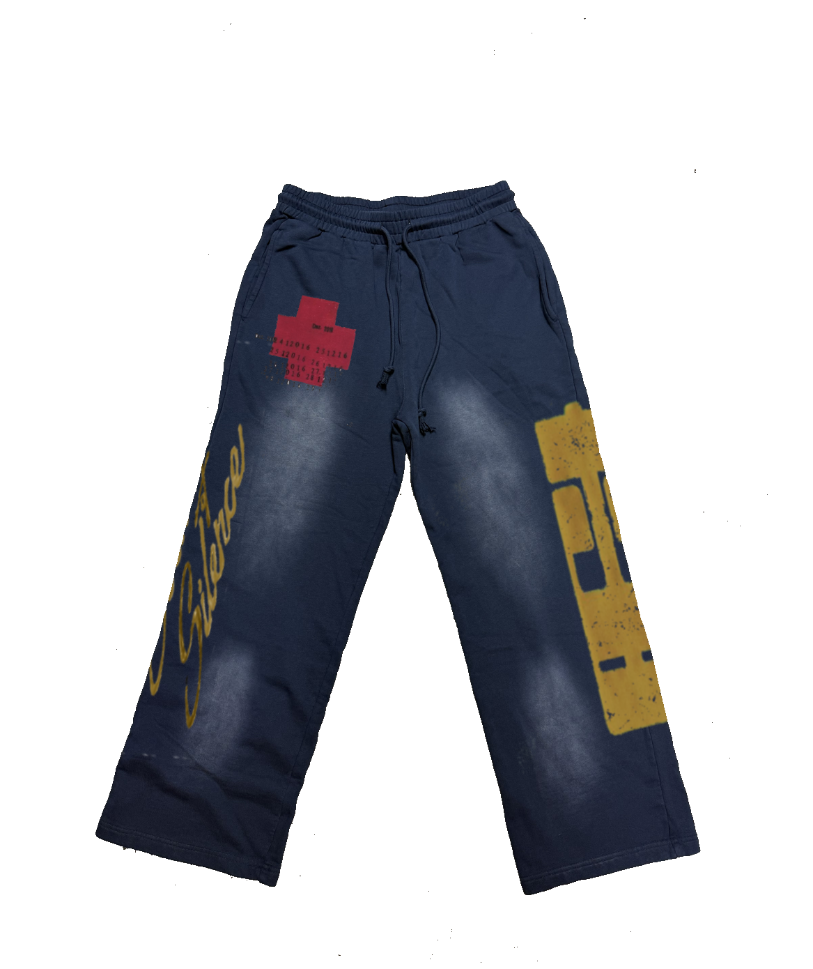 Silenced Human Baggy Sweats